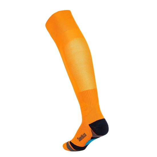 Sondico Elite-voetbalsokken voor heren (Fluorescerend Oranje) - Image 2