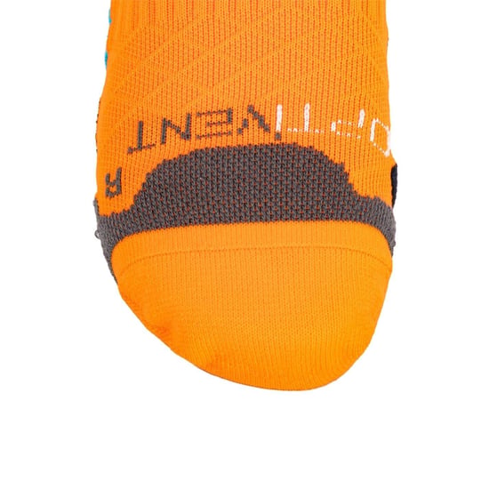 Sondico Elite-voetbalsokken voor heren (Fluorescerend Oranje) - Image 3