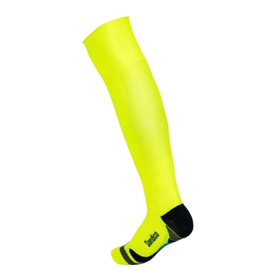 Sondico Elite-voetbalsokken voor heren (Fluorescerend Geel) - Image 2