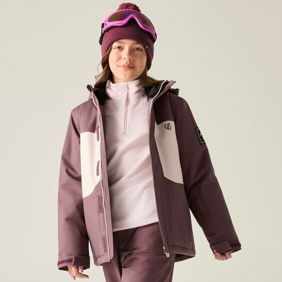 Dare 2B Childrens/Kids Send It II Ski Jacket (Huckleberry) - Image 1