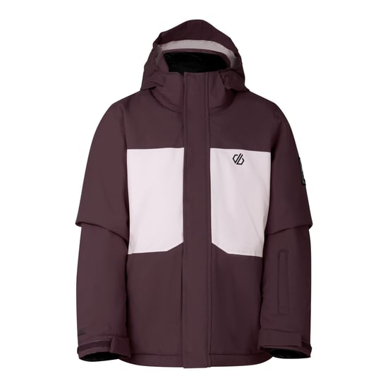 Dare 2B Childrens/Kids Send It II Ski Jacket (Huckleberry) - Image 2