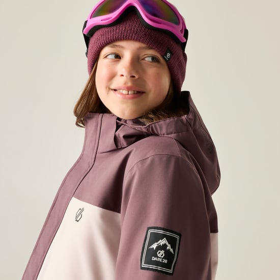 Dare 2B Childrens/Kids Send It II Ski Jacket (Huckleberry) - Image 5