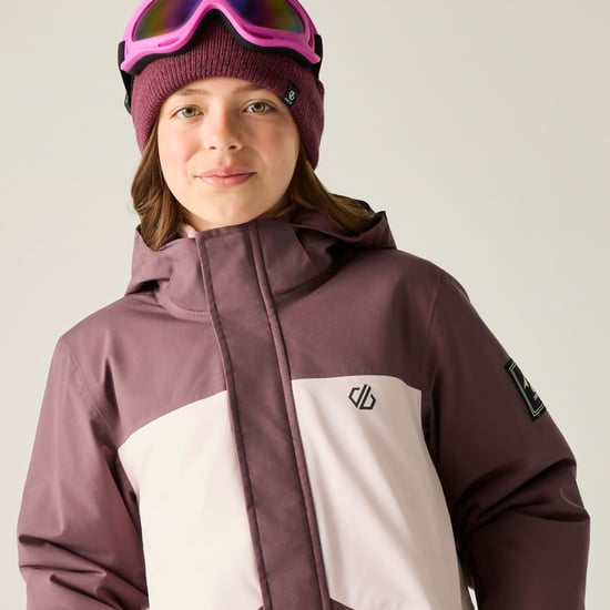 Dare 2B Childrens/Kids Send It II Ski Jacket (Huckleberry) - Image 6