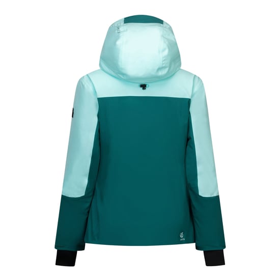 Dare 2B Womens/Ladies Flurry III Ski Jacket (Water Ballet/Mediterranea) - Image 3