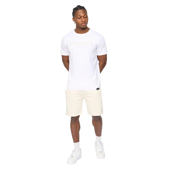 Crosshatch Bardon lediga shorts för herr (Neutral Stone) - Image 4