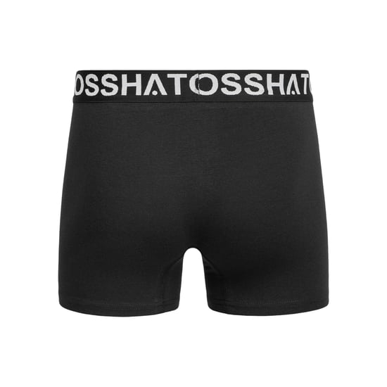 Crosshatch Mens Astral Boxer Shorts (Pack of 5) (Black) - Image 2