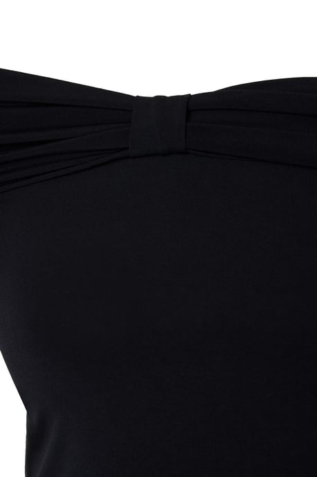 Trendyol Curve Dames Zwart Effen Mouwloos Getailleerd Grote maten Blouses - Image 5