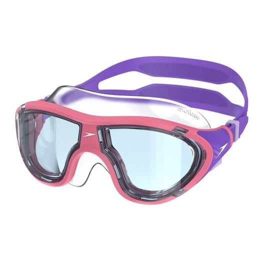 Speedo Childrens/Kids Biofuse 2.0 Diving Mask (Pink/Lilac) - Image 2
