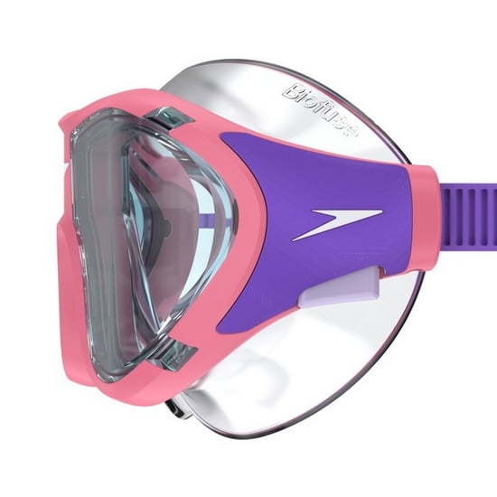 Speedo Childrens/Kids Biofuse 2.0 Diving Mask (Pink/Lilac) - Image 3