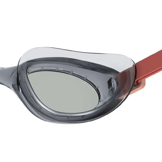 Speedo Childrens/Kids Futura Hydrospex Swimming Goggles (Red/Black) - Image 3
