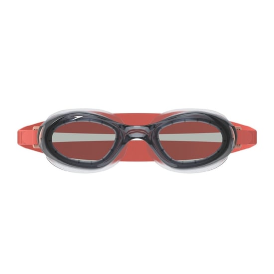 Speedo Childrens/Kids Futura Hydrospex Swimming Goggles (Red/Black) - Image 4
