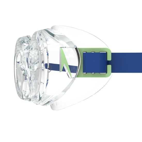 Speedo Childrens/Kids Futura Hydrospex Swimming Goggles (Clear/Blue) - Image 2
