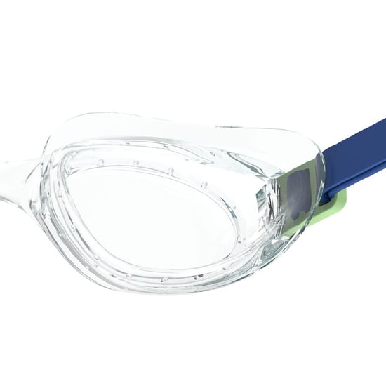 Speedo Childrens/Kids Futura Hydrospex Swimming Goggles (Clear/Blue) - Image 3
