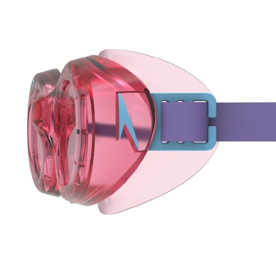 Speedo Childrens/Kids Futura Hydrospex Swimming Goggles (Pink/Purple) - Image 2