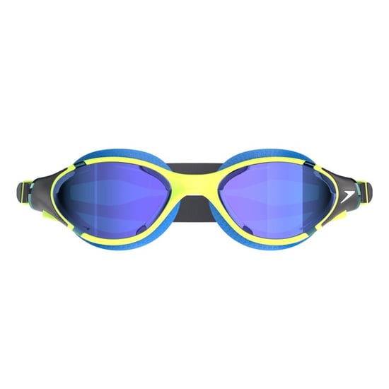 Speedo Biofuse 2.0-zwembril (Blauw/lime) - Image 2