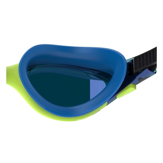 Speedo Biofuse 2.0-zwembril (Blauw/lime) - Image 3