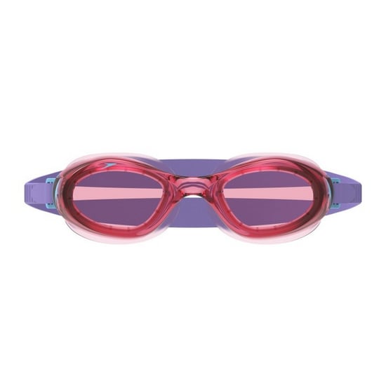 Speedo Childrens/Kids Futura Hydrospex Swimming Goggles (Pink/Lilac) - Image 3