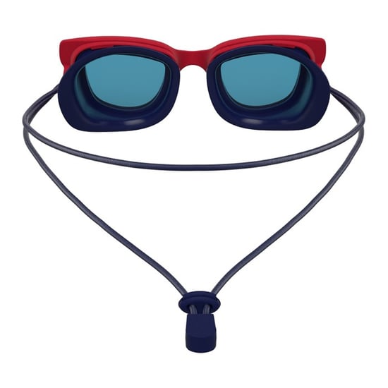 Speedo Childrens/Kids Sunny G Swimming Goggles (Dark Blue/Red) - Image 2