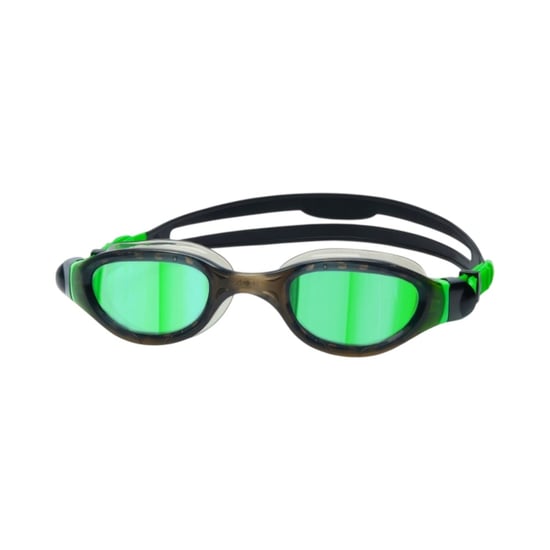 Zoggs Childrens/Kids Phantom Contrast Detail Swimming Goggles (Black/Green/Mint Green) - Image 1