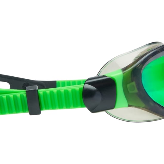 Zoggs Childrens/Kids Phantom Contrast Detail Swimming Goggles (Black/Green/Mint Green) - Image 2