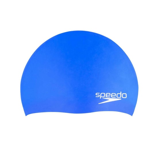 Speedo Childrens/Kids Biofuse Swim Cap (Blue) - Image 1