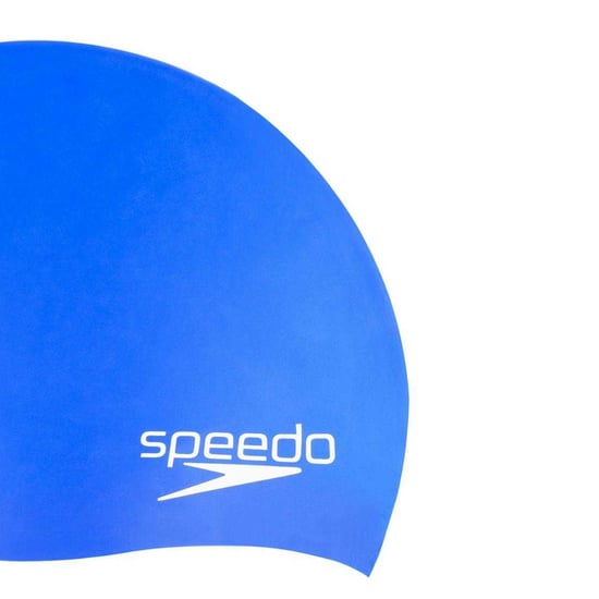Speedo Childrens/Kids Biofuse Swim Cap (Blue) - Image 2