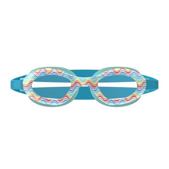 Speedo Childrens/Kids Futura Hydrospex Swimming Goggles (Rainbow) - Image 2