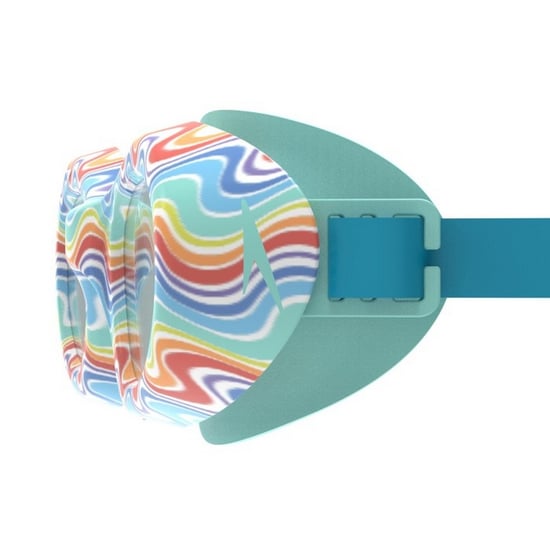 Speedo Childrens/Kids Futura Hydrospex Swimming Goggles (Rainbow) - Image 3