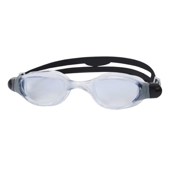 Zoggs Unisex Adult Phantom 2.0 Swimming Goggles (Clear/Grey) - Image 1