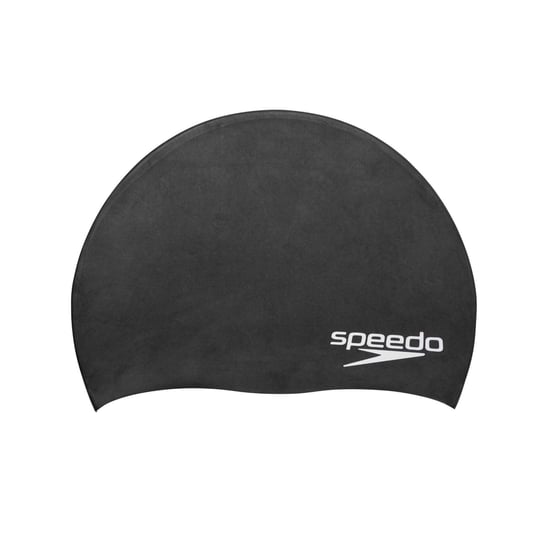 Speedo Childrens/Kids Biofuse Swim Cap (Black) - Image 1