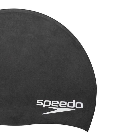 Speedo Childrens/Kids Biofuse Swim Cap (Black) - Image 2