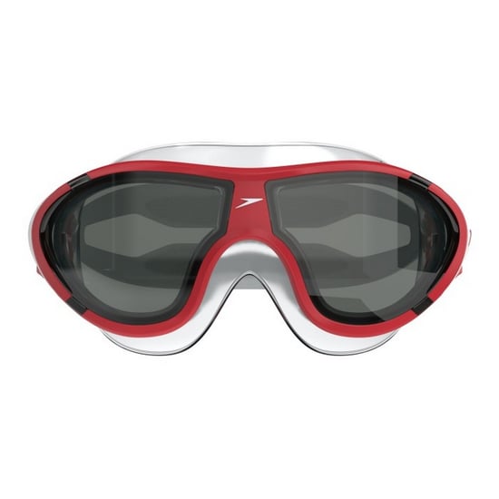 Speedo Childrens/Kids Biofuse 2.0 Diving Mask (Red/Grey) - Image 1