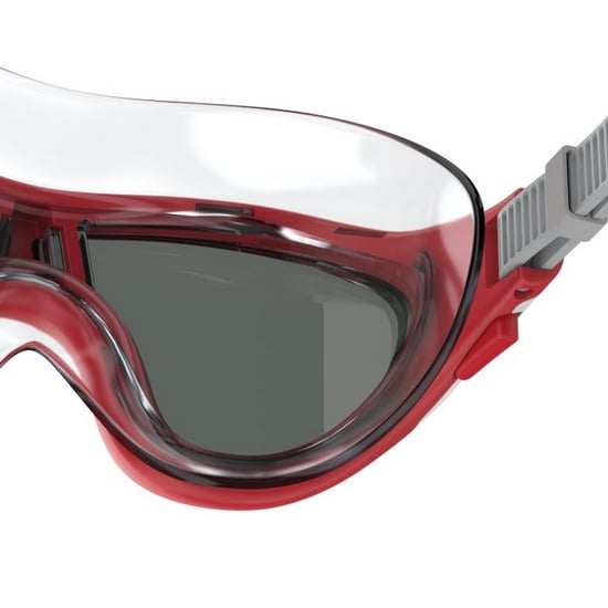 Speedo Childrens/Kids Biofuse 2.0 Diving Mask (Red/Grey) - Image 3