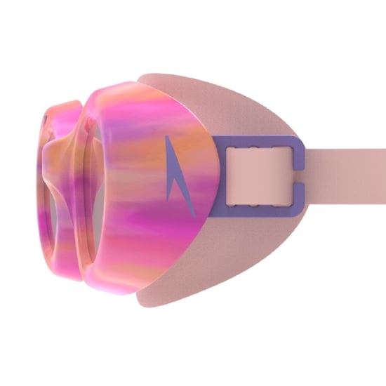 Speedo Childrens/Kids Futura Hydrospex Swimming Goggles (Pink) - Image 2
