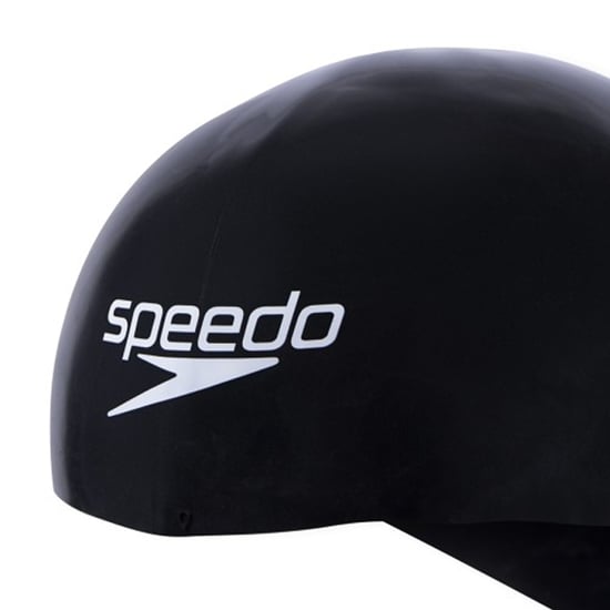Speedo Fastskin-zwemkapje (Zwart, Wit) - Image 2