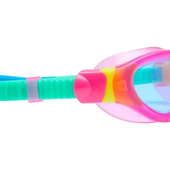 Zoggs Childrens/Kids Phantom Contrast Detail Swimming Goggles (Pink/Turquoise/Blue) - Image 3