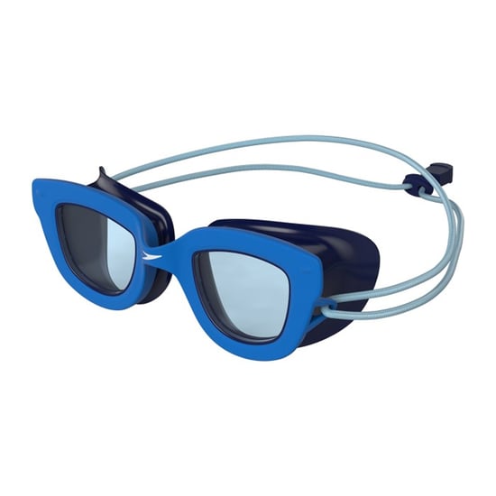 Speedo Childrens/Kids Sunny G Swimming Goggles (Dark Blue/Bright Blue) - Image 1