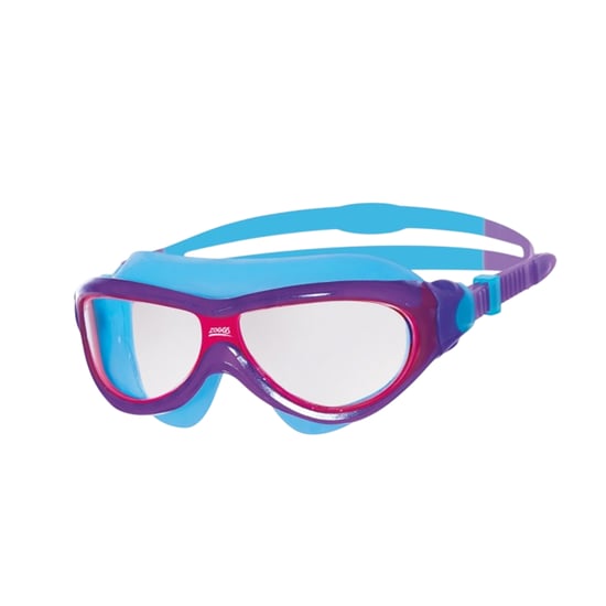 Zoggs Childrens/Kids Phantom Masks Diving Mask (Purple/Blue/Clear) - Image 1