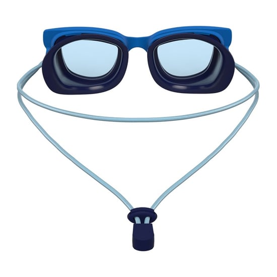 Speedo Childrens/Kids Sunny G Swimming Goggles (Dark Blue/Bright Blue) - Image 2