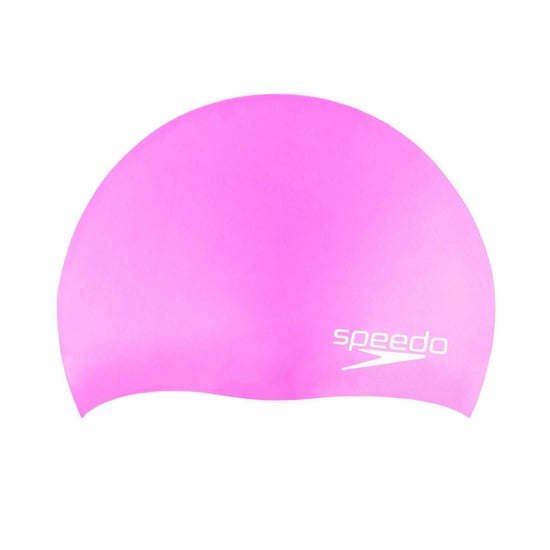 Speedo Childrens/Kids Biofuse Swim Cap (Pink) - Image 1