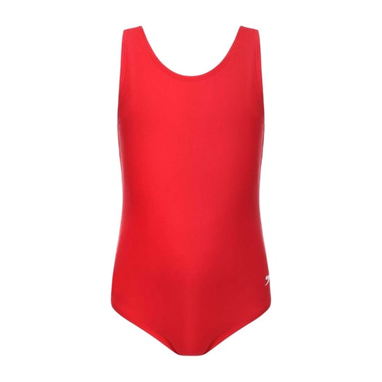 Slazenger Meisjes Xtra Life eendelig zwempak (Rood) - Image 1
