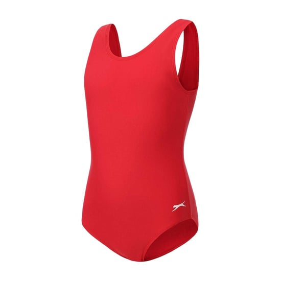Slazenger Meisjes Xtra Life eendelig zwempak (Rood) - Image 3