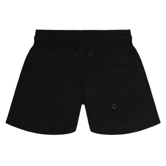 Weekend Offender Zwemshorts met embleem voor jongens (Zwart) - Image 2