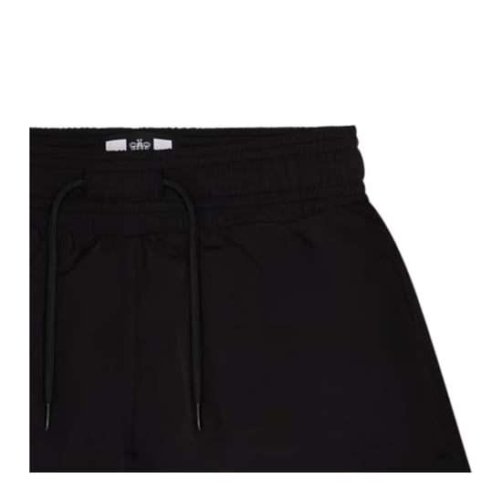 Weekend Offender Zwemshorts met embleem voor jongens (Zwart) - Image 3