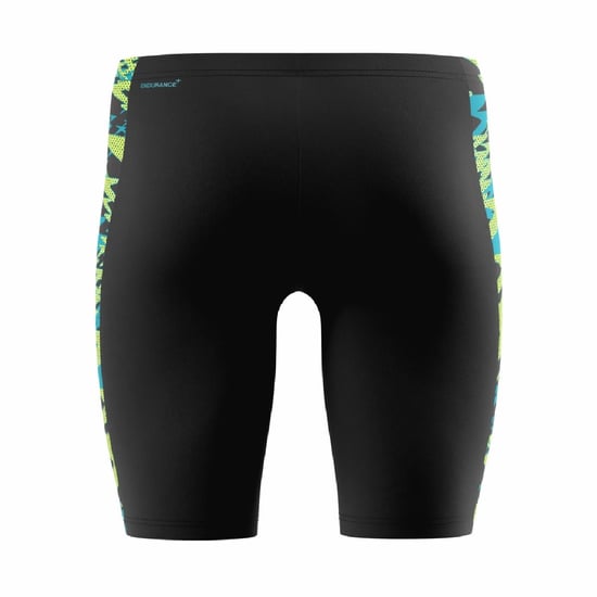 Speedo Mens Hyperboom Splice Jammer Shorts (Anthracite/Teal) - Image 2
