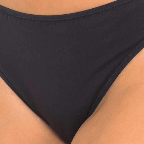 Pack-2 Women's Perfect Comfort Stretch Cotton Panties P0A8S - Image 2