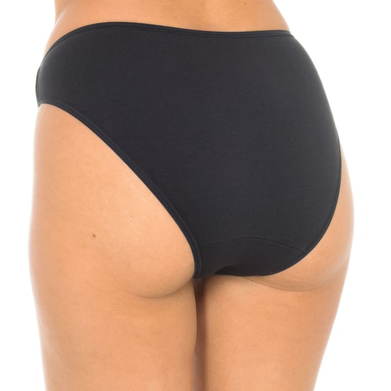 Pack-2 Women's Perfect Comfort Stretch Cotton Panties P0A8S - Image 4