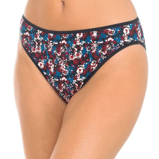 Pack-2 Women's Perfect Comfort Stretch Cotton Panties P0A8S - Image 5