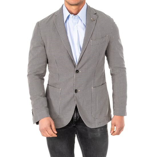 Långärmad blazer med kavajkrage HMJA01 man - Image 1