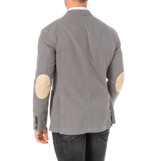 Långärmad blazer med kavajkrage HMJA01 man - Image 3